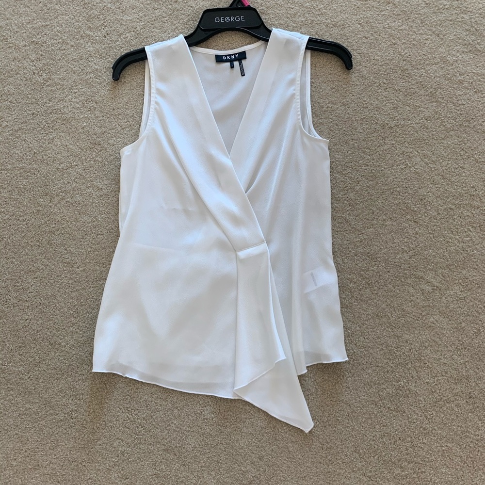 DKNY Sleeveless Blouse